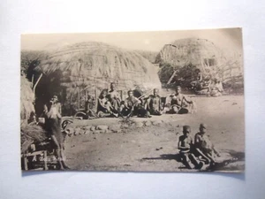 Sudáfrica 1935 A Zulu Kraal - Imagen 1 de 2