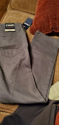 Talla 10 NUEVO CON ETIQUETAS ROPA ESCOLAR REGULAR Color GRIS.   por CHAPS  Foto 1 de 3