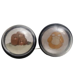 Lote de 2 Mini YoYo Pokemon Dugtrio Diglett and Psyduck de colección - Imagen 1 de 6