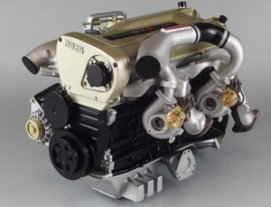 RB26DETT model Engine Huge ! 1/6 scale Skyline GT-R BNR34 - Item In Australia. - Picture 1 of 10