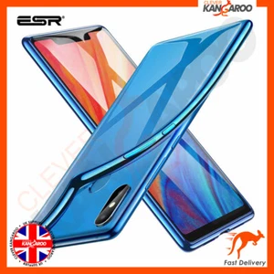 ESR Xiaomi 8 Custodia TPU Flessibile Trasparente Telaio Colorato Protettiva Leggera - Foto 1 di 6