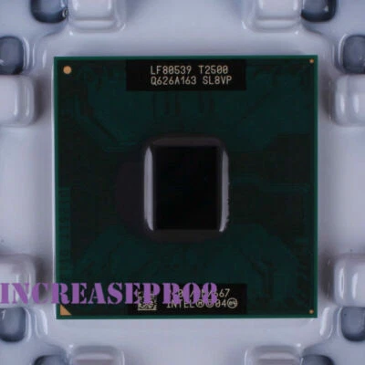 Intel Core Duo T2500 Processor 2GHz SL8VP Socket M, Socket 479 31W 667MHz CPU - Photo 1/4