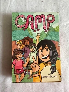 Click and Camp Box Set of Graphic Novels Click & Camp by Kayla Miller ~ PB - Bild 1 von 3