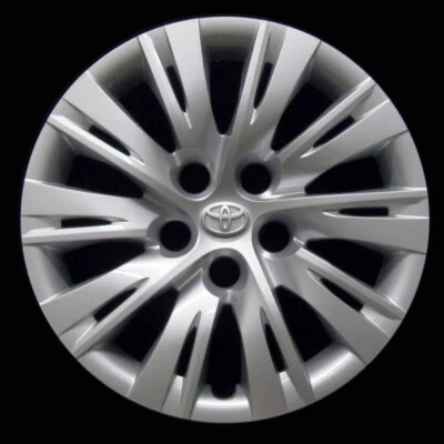 Hubcap for Toyota Camry 2012-2014, Genuine Factory OEM 16-in Wheel Cover 61163 - Image 1 of 4