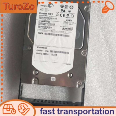 Fujitsu 15K 300GB SAS 6G 3.5" Hard Drive CA07237-E032 CA05954-1254 ST3300657SS - Image 1 of 3