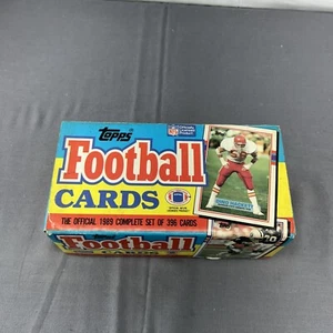 1989 Topps Football 396 Card Complete Set Not in the Plastic - Picture 1 of 14