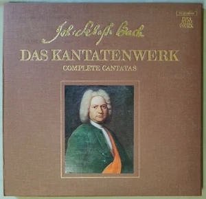 SKW 1/1-2 J S Bach Das Kantatenwerk Cantatas Vol 1 BWV 1-4 box set 2 LP box set - Picture 1 of 5