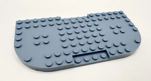 Lego grau-blaue Grundplatte - Bild 1 von 4