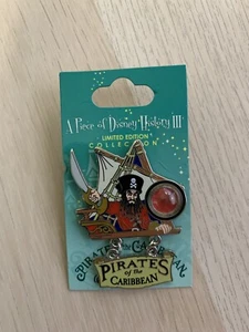 WDW A Piece of Disney History III Pirates of the Caribbean 2008 Pin LE 3500 - Picture 1 of 3