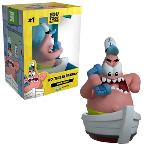 Youtooz Televisión Bob Esponja Pantalones Cuadrados No Este es Patrick - Imagen 1 de 1