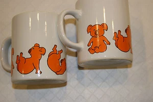 Set Of 2 Beautiful Koala Bear Coffee Mugs Cups - Picture 1 of 2