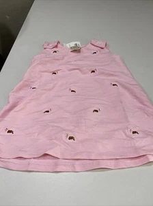 The Beaufort Bonnet Company Girls Critter Juliet Jumper Light Pink Size 5 - Picture 1 of 3