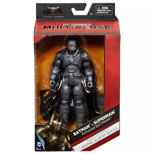 DC Multiverse BvS ~ 6" ARMORED BATMAN ACTION FIGURE ~ Batman v. Superman - Picture 1 of 1