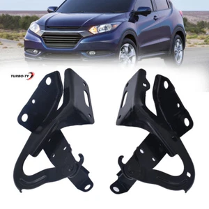 HO1236141 For Honda HR-V 2016 2017 2018 Left & Right Hood Hinge Set HO1236142 - Foto 1 di 13