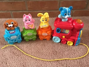 Vtech Connect & Sing Animal Train Toy - Picture 1 of 10