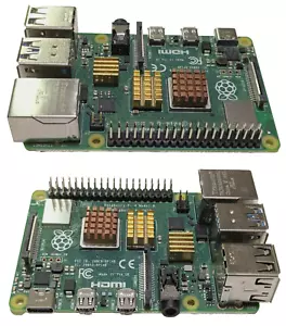 Raspberry Pi 4 Model B 4GB RAM Board, LCD Screen and Camera Kit - Bild 1 von 11
