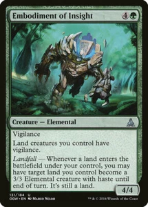 4 Embodiment of Insight 4x x4 - casi nuevo - Juramento del Gatewatch de colección - Imagen 1 de 1