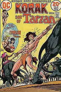 Korak, Son of Tarzan #53 VG; DC | low grade comic - we combine shipping
