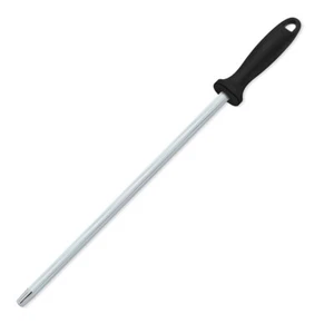 F DICK Fine Cut Oval Knife Sharpening Steel 12" 30.5 cm With 2K Handle - Picture 1 of 6