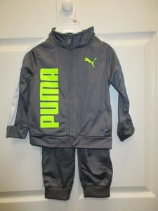 Jungen Puma Kinder 2-teiliges Trainingsanzug Set Größe 2T Neu mit Etikett UVP $ 40,00 - Bild 1 von 5