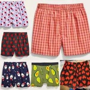 OLD NAVY  Boxers / Boxer Shorts for Men Sizes S, M, L, 2XL  NWT! - Picture 1 of 14