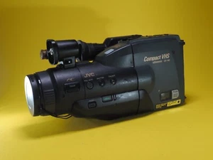 JVC COMPACT VHS VIDEOMOVIE GR-M5U  *UNTESTED* NO CHARGER* READ DESCRIPTION** - Picture 1 of 5