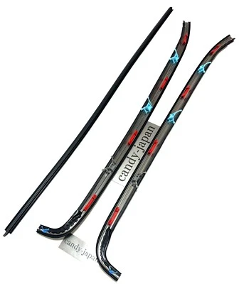 Honda Genuine Front Windshield Molding Upper Right Left Civic 4D EG8 EG9 92-95 Foto 1 de 4