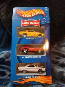Hot Wheels Little Debbie Series III Special Edition Pack 3 Car - Picture 1 of 2