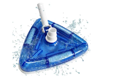 IVPET5805 Vacuum Head Above Ground Inground Swimming Pool Fiberglass Brushes Plastic Pools