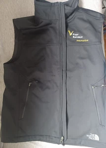 The North Face Vest Womens Size Small Black Ridgeline SS First Republic NWT - Picture 1 of 4