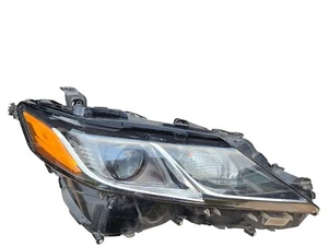 2018-2021 TOYOTA CAMRY RH Passenger SIDE FULL LED HEADLIGHT ASSEMBLY OEM - Picture 1 of 4