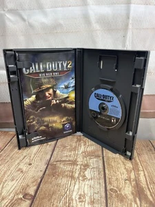Call of Duty 2 Big Red One Nintendo GameCube - Picture 1 of 6