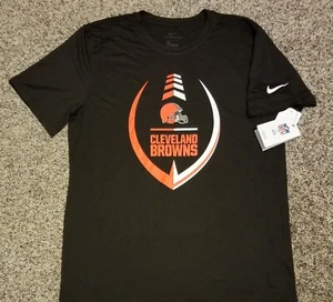 Cleveland Browns Adult Medium Nike NFL football shirt! New with $40 tags! - Picture 1 of 1