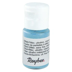 Polvo De Lentejuelas Iridiscente Azul Oferta Ultrafino 10 ML - Imagen 1 de 2