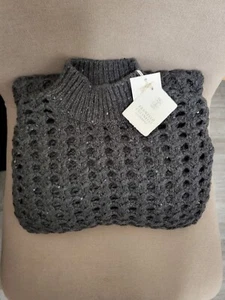 5595$ Brunello Cucinelli Womens Cashmere Knitted Dress/Sweater Sz: US S/40EU - Picture 1 of 17