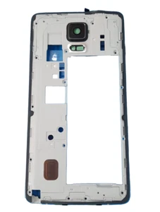 SAMSUNG SCOCCA COVER SUPERIORE NERA GH96-07639B PER GALAXY NOTE 4 SM-N910F - Imagen 1 de 5