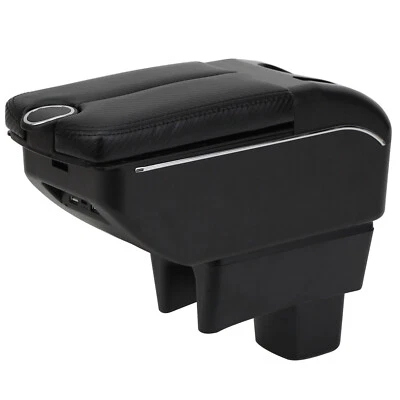 For Suzuki Swift Center Console Organizer Armrest 2008-2023 Foto 1 de 4