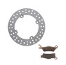 Outlander brake pads