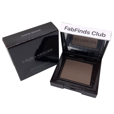 Laura Mercier Matte Eye Color Eyeshadow in Coffee Ground - Image 1 of 4