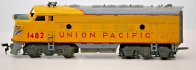 Tyco/Mantua HO Scale Union Pacific F7A Diesel Locomotive – Tested, Excellent - Image 1 of 4