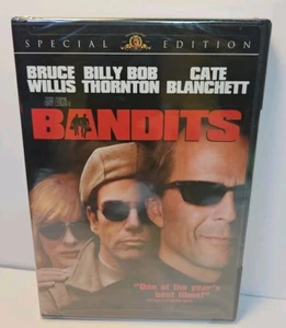 Bandits (DVD, 2001) NEW, SEALED, Bruce Willis, Cate Blanchett, Barry Levinson - Picture 1 of 5