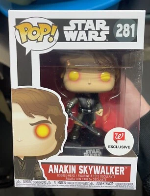 STAR WARS ANAKIN SKYWALKER FUNKO POP! #281 VHTF ROTS EXCLUSIVO DE WALGREENS Foto 1 de 3