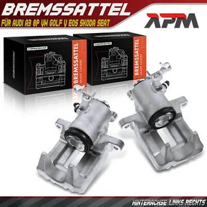 2x Bremssattel Hinten Ø38mm für VW Golf 5 6 Plus Jetta Beetle Audi A3 8P Octavia - Bild 1 von 10