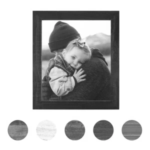ArtToFrames 17 x 34" Rustic Custom Picture Poster Frame 1.5" Wide A53NE - Picture 1 of 19