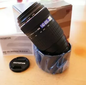 Olympus/Panasonic 4/3 Lens ZUIKO DIGITAL ED 70-300mm 1:4.0-5.6  . BNIBOX £690.00 - Picture 1 of 6