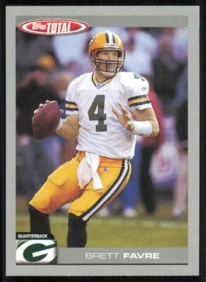 2004 Topps Total Silver #125 Brett Favre - Image 1 of 2