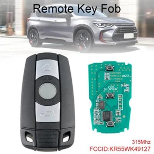 Adatto per BMW CAS3 315 MHz 3 pulsanti accensione remota portachiavi ricambio senza chiave - Foto 1 di 10
