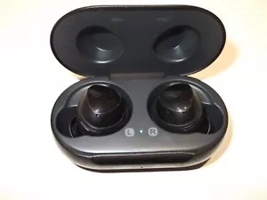 Samsung Galaxy Buds - Black SM-R170 Wireless Bluetooth Earbuds - Picture 1 of 3