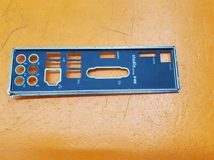 ⭐️⭐️⭐️⭐️ Scheda madre desktop 0T568R I/O Shield backplate - Foto 1 di 4