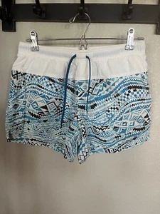 Columbia Sportswear Company Womens Blue/White Swim Shorts Size Small - Picture 1 of 3